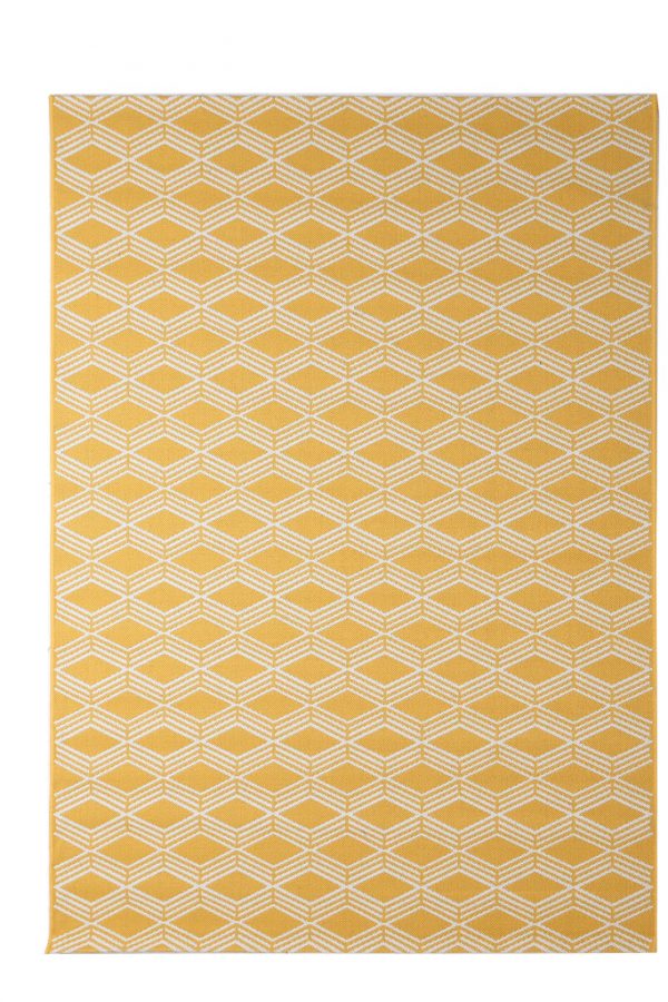 Mat Flox 1293 Yellow Royal Carpet