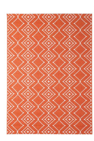 Mat Flox 47 Orange Royal Carpet