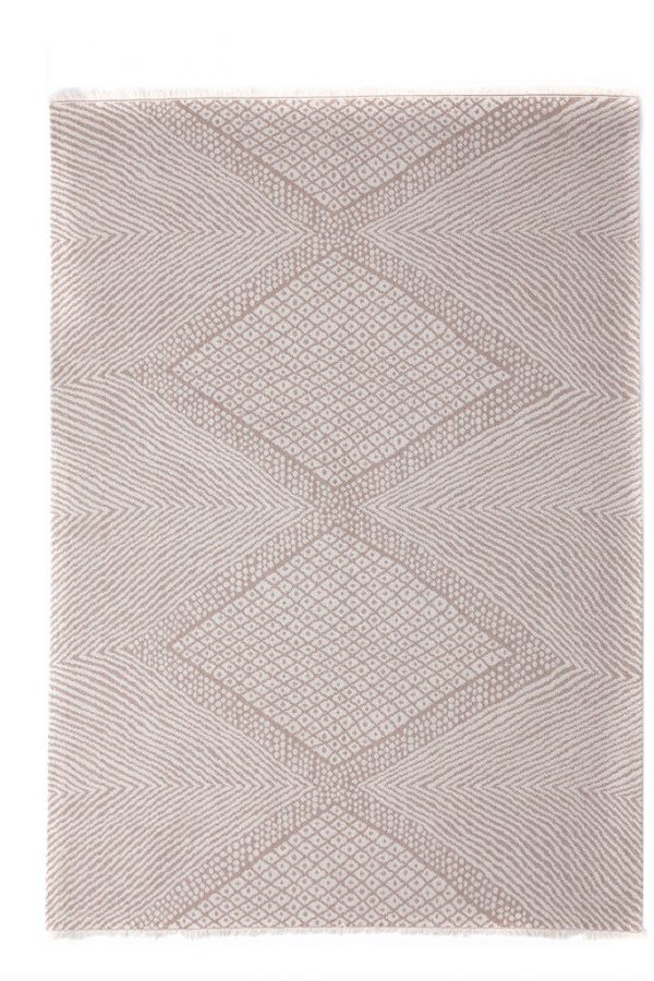 Cotton Carpet Casa Cotton 22091 Beige Royal Carpet