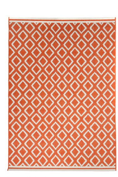 Mat Flox 3 Orange Royal Carpet