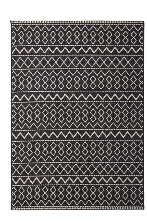 Mat Flox Black 8020 1 Royal Carpet