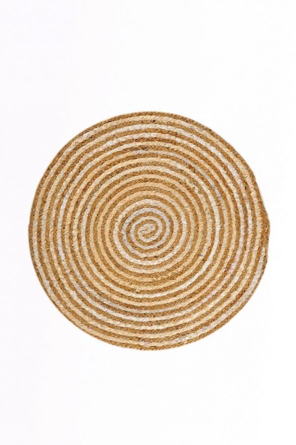 INCAS 160X160 ROUND COTTON INDIA