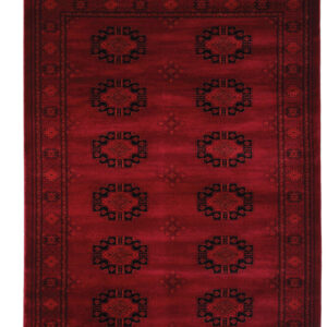 Κλασικό χαλί Afgan 6871H D.RED Royal Carpet - 100 x 160 cm