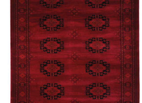 Κλασικό χαλί Afgan 6871H D.RED Royal Carpet - 100 x 160 cm