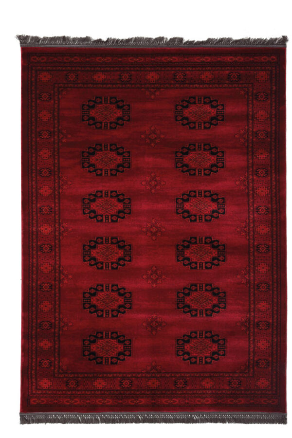 Κλασικό χαλί Afgan 6871H D.RED Royal Carpet - 100 x 160 cm