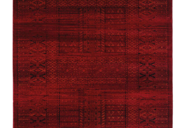 Κλασικό χαλί Afgan 7504H D.RED Royal Carpet - 67 x 500 cm