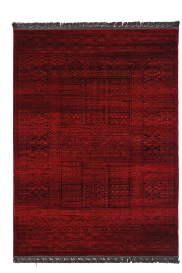 Κλασικό χαλί Afgan 7504H D.RED Royal Carpet - 67 x 500 cm