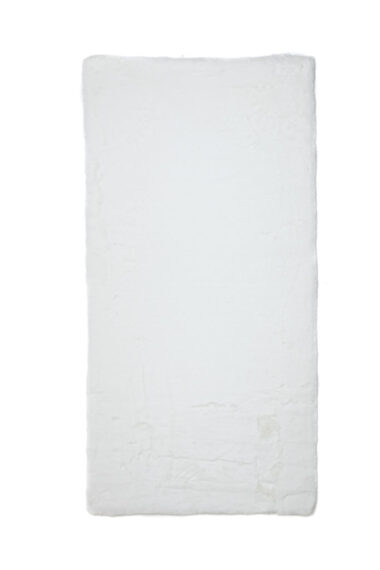 Γούνινο Χαλί Bunny RABBIT WHITE Royal Carpet - 200 x 200 cm