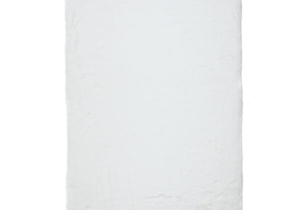 Γούνινο Χαλί Bunny RABBIT WHITE Royal Carpet - 200 x 200 cm