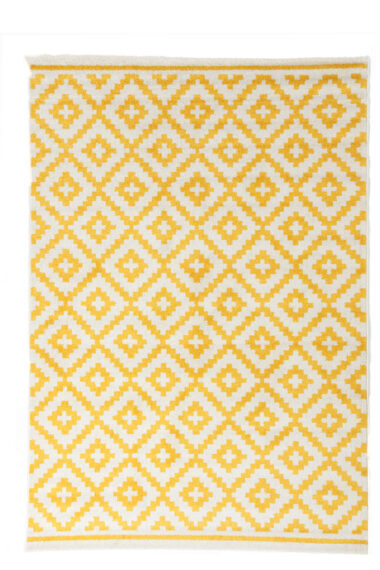 Χαλί Decorista 1721 O YELLOW Royal Carpet - 200 x 285 cm