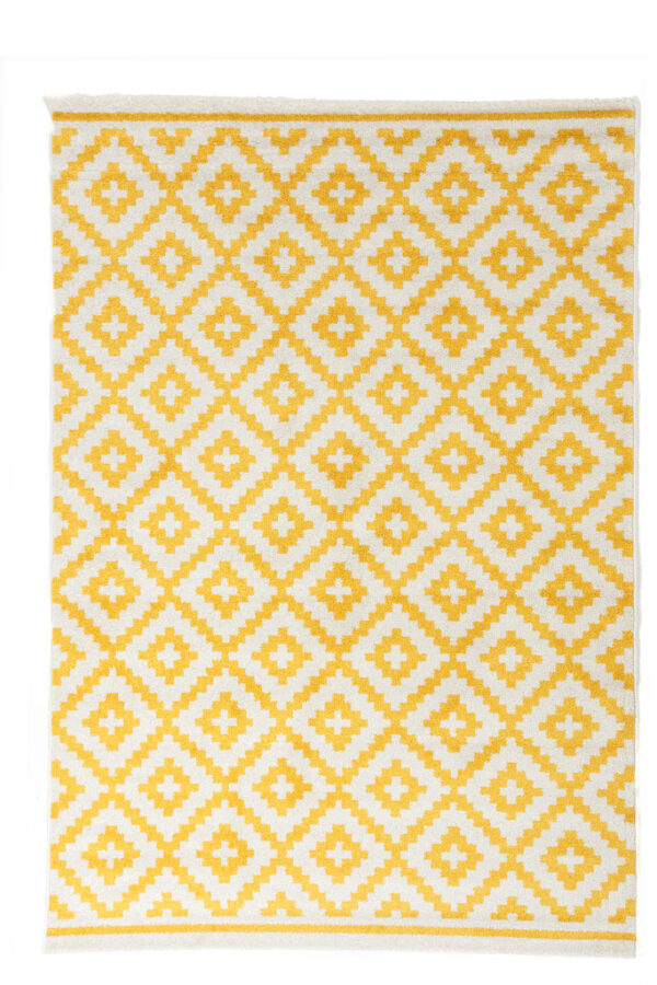 Χαλί Decorista 1721 O YELLOW Royal Carpet - 200 x 285 cm