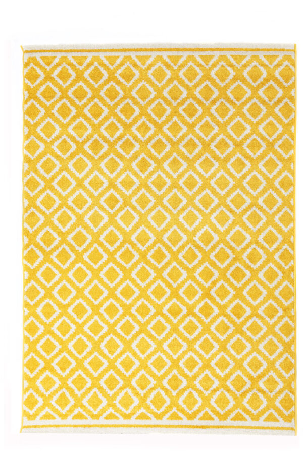 Χαλί Decorista 3003 O YELLOW Royal Carpet - 200 x 285 cm