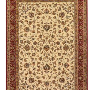 Κλασικό χαλί Sherazad 3046 8349 IVORY Royal Carpet - 140 x 190 cm