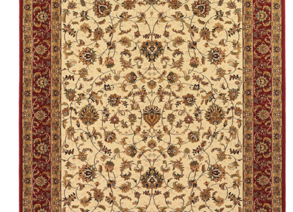 Κλασικό χαλί Sherazad 3046 8349 IVORY Royal Carpet - 140 x 190 cm