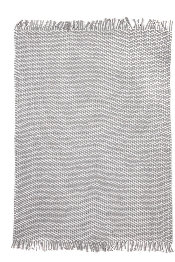 Χαλί Duppis OD2 White Grey Royal Carpet - 200 x 300 cm