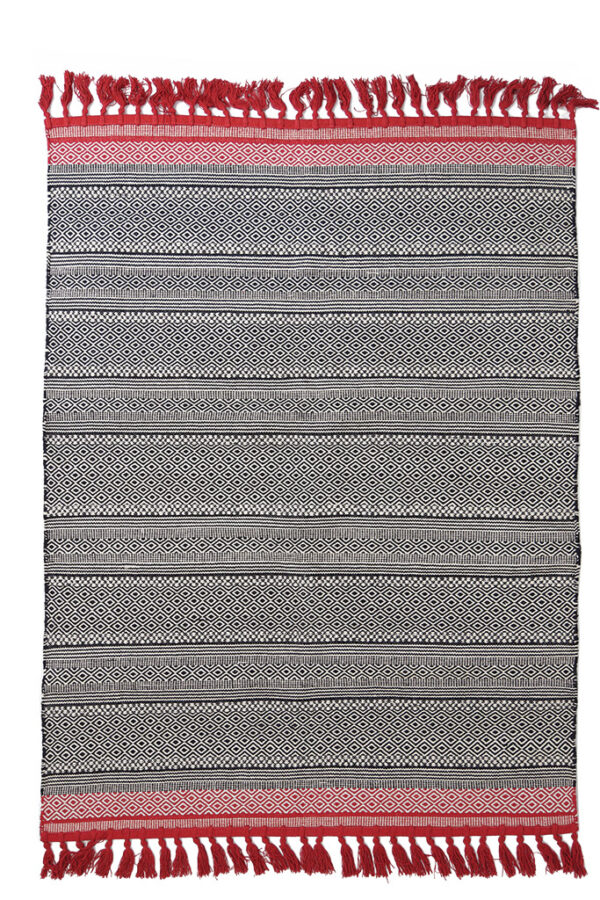 Χαλί Urban Cotton Kilim Estelle Bossa Nova Royal Carpet - 200 x 290 cm