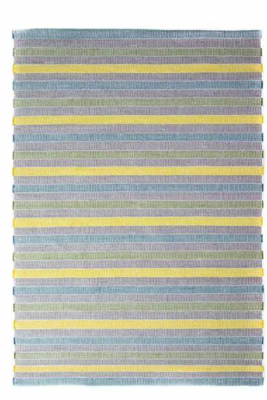 Χαλί Urban Cotton Kilim IE2102 Yellow Royal Carpet - 160 x 230 cm