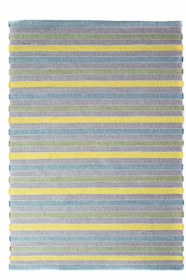 Χαλί Urban Cotton Kilim IE2102 Yellow Royal Carpet - 160 x 230 cm