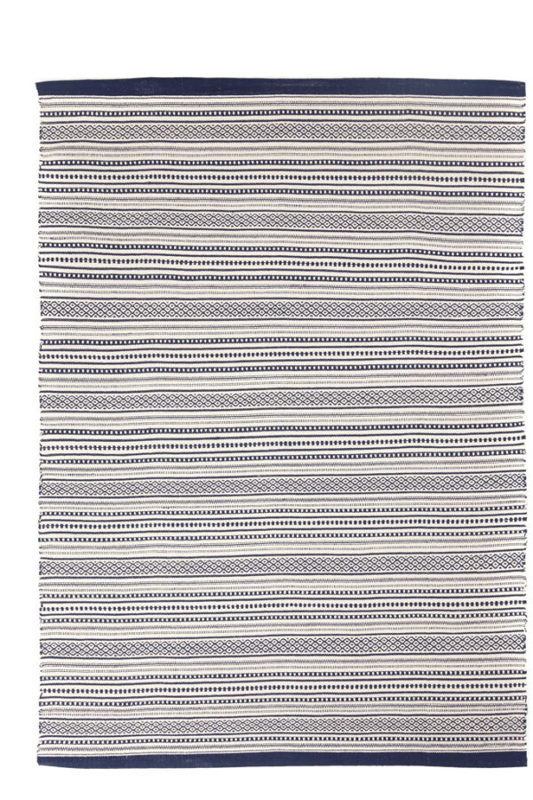 Χαλί Urban Cotton Kilim Titan Iris Royal Carpet - 130 x 190 cm