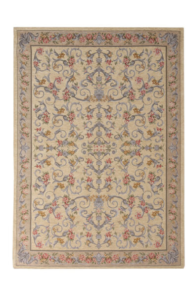 Χαλί Canvas Aubuson Round 225 T Royal Carpet - 150 x 150 cm