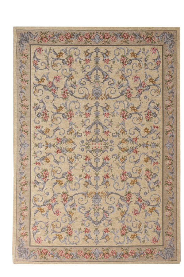 Χαλί Canvas Aubuson Round 225 T Royal Carpet - 150 x 150 cm