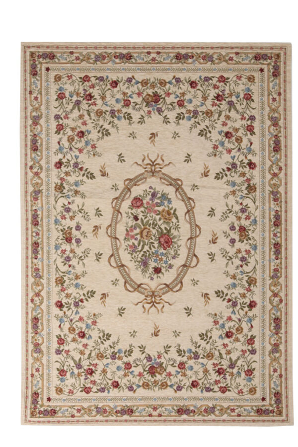 Χαλί Canvas Aubuson Round 520 J Royal Carpet - 150 x 150 cm