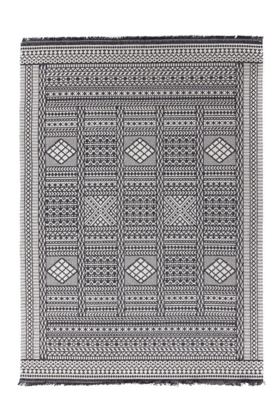 Χαλί Casa Cotton BLACK 22094 Royal Carpet - 157 x 230 cm