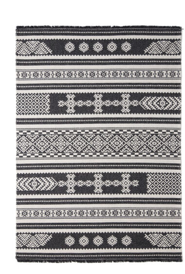 Χαλί Casa Cotton BLACK 22095 Royal Carpet - 192 x 250 cm