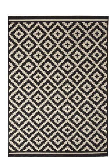 Ψάθα Flox BLACK 721K Royal Carpet - 200 x 285 cm