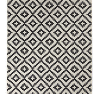 Ψάθα Flox BLACK 721W Royal Carpet - 200 x 285 cm