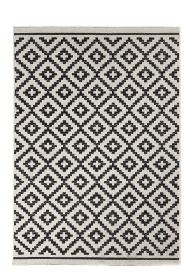 Ψάθα Flox BLACK 721W Royal Carpet - 200 x 285 cm