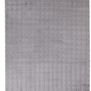 Γούνινο Χαλί Bunny BUBBLE GREY Royal Carpet - 133 x 190 cm